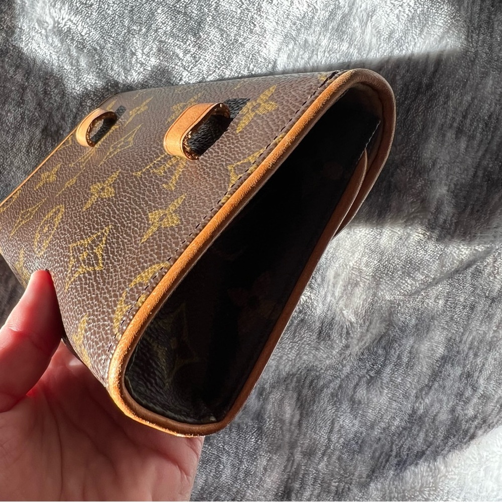 LOUIS VUITTON MONOGRAM FLORENTINE POUCH POCHETTE BUM BAG - Picture 5 of 12